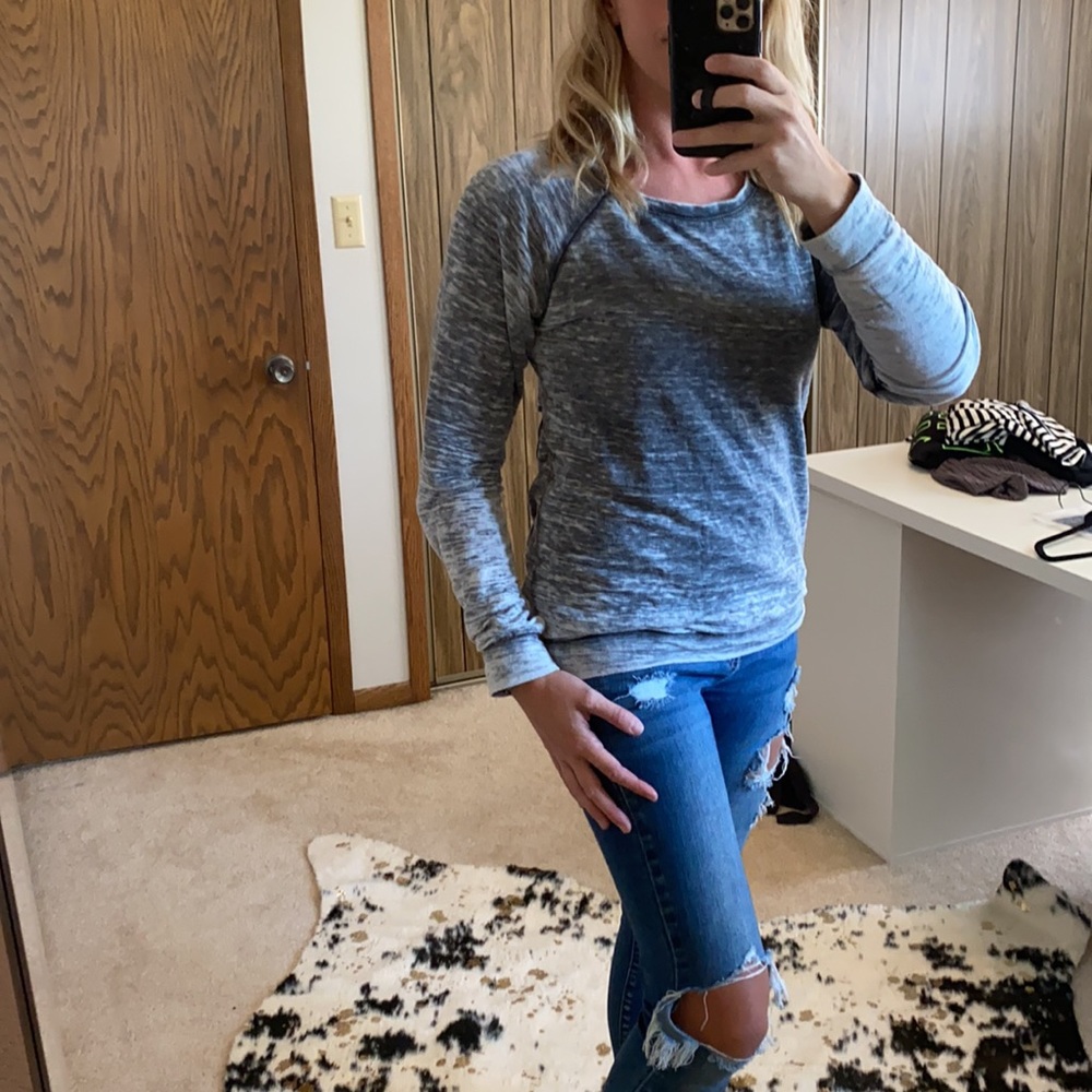 Distressed Daytrip sweater